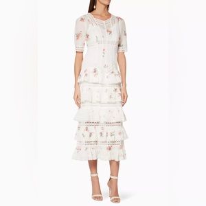 Zimmermann print heathers dress
